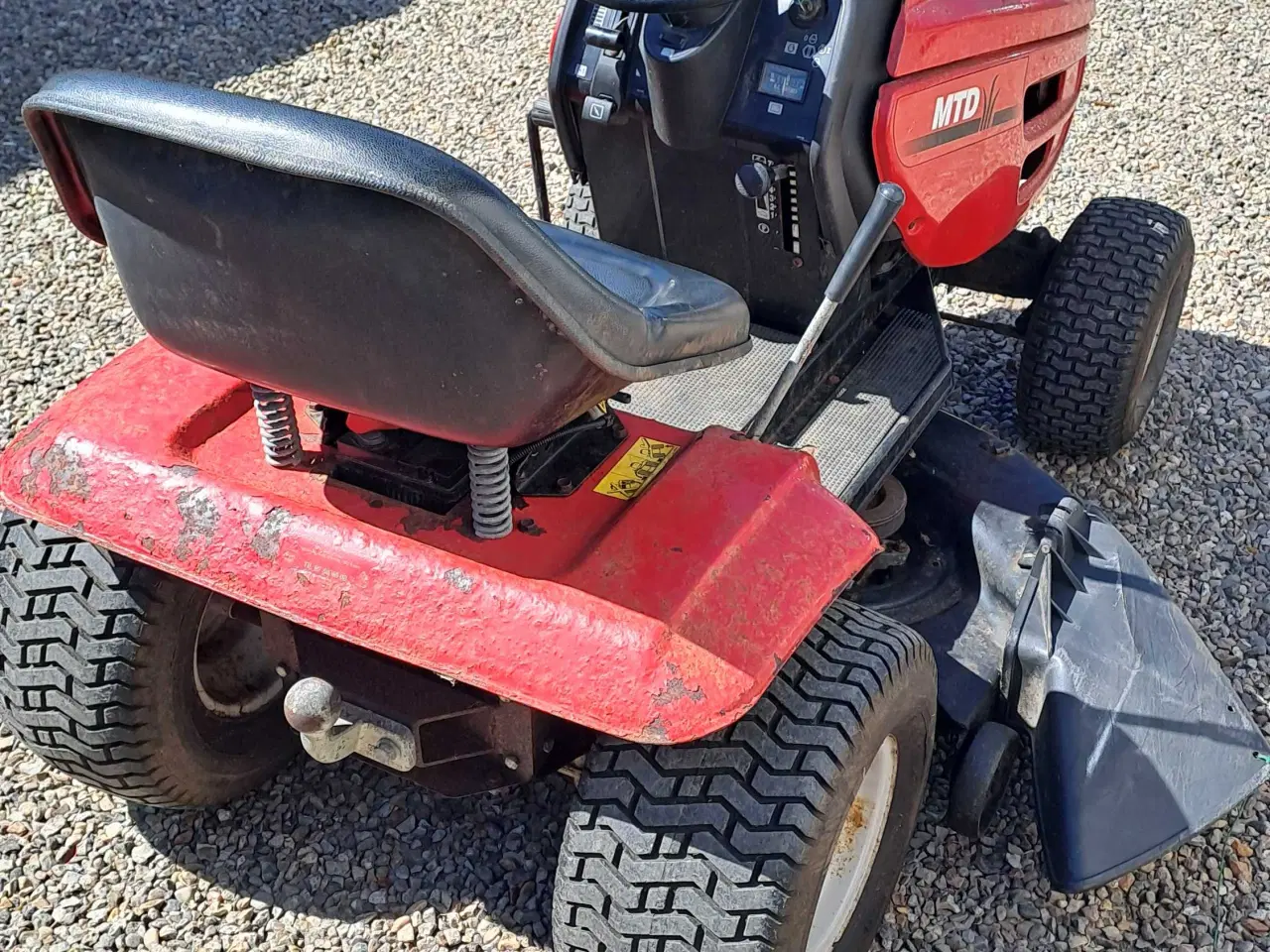 Billede 3 - Havetraktor med 13 hk
