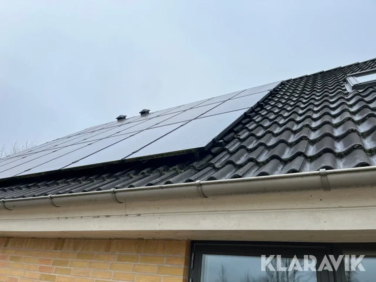 Billede 3 - Solcelle anlæg Danfoss UniLynx komplet 21 paneler