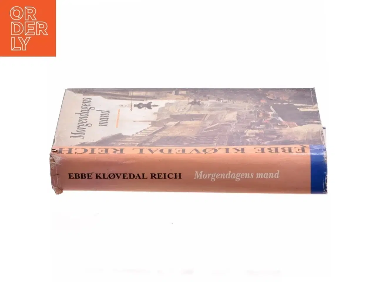 Billede 2 - Morgendagens mand : roman af Ebbe Kløvedal Reich (Bog)
