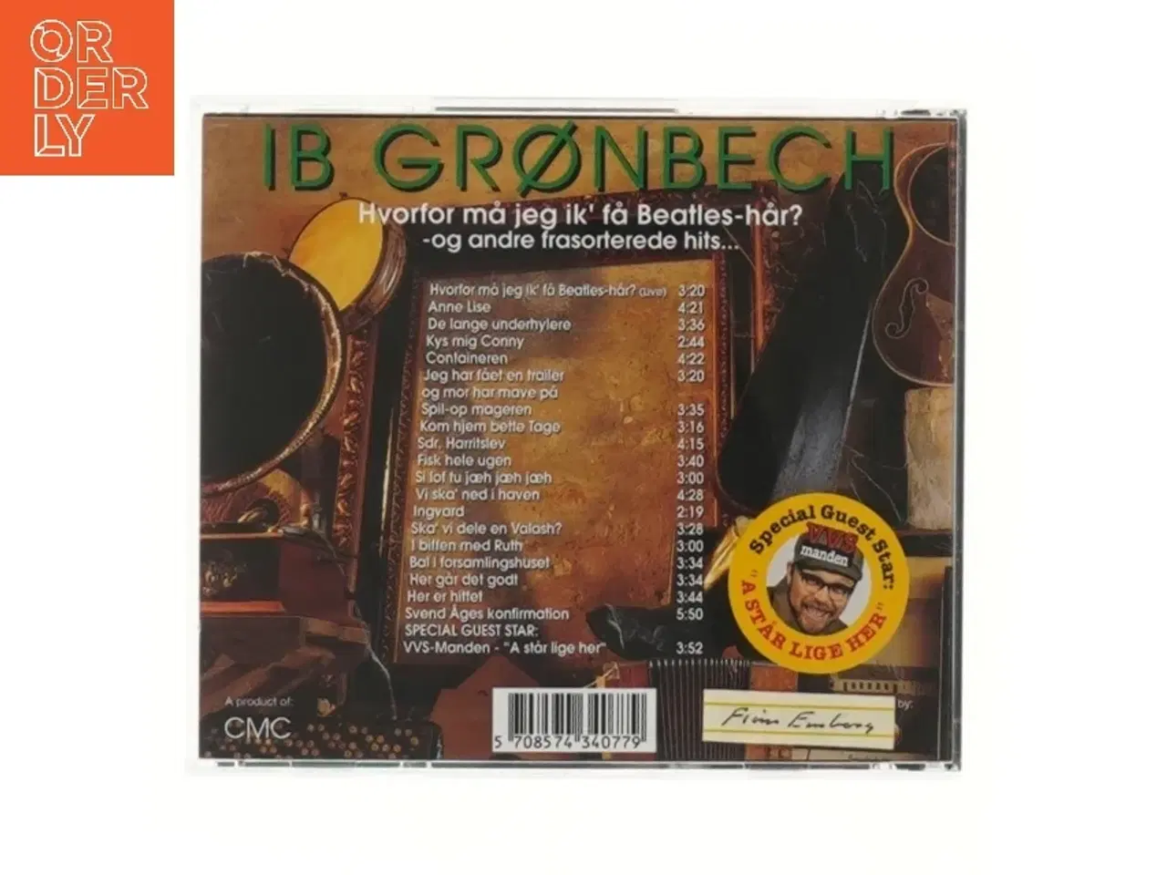 Billede 4 - Ib Grønbech CD