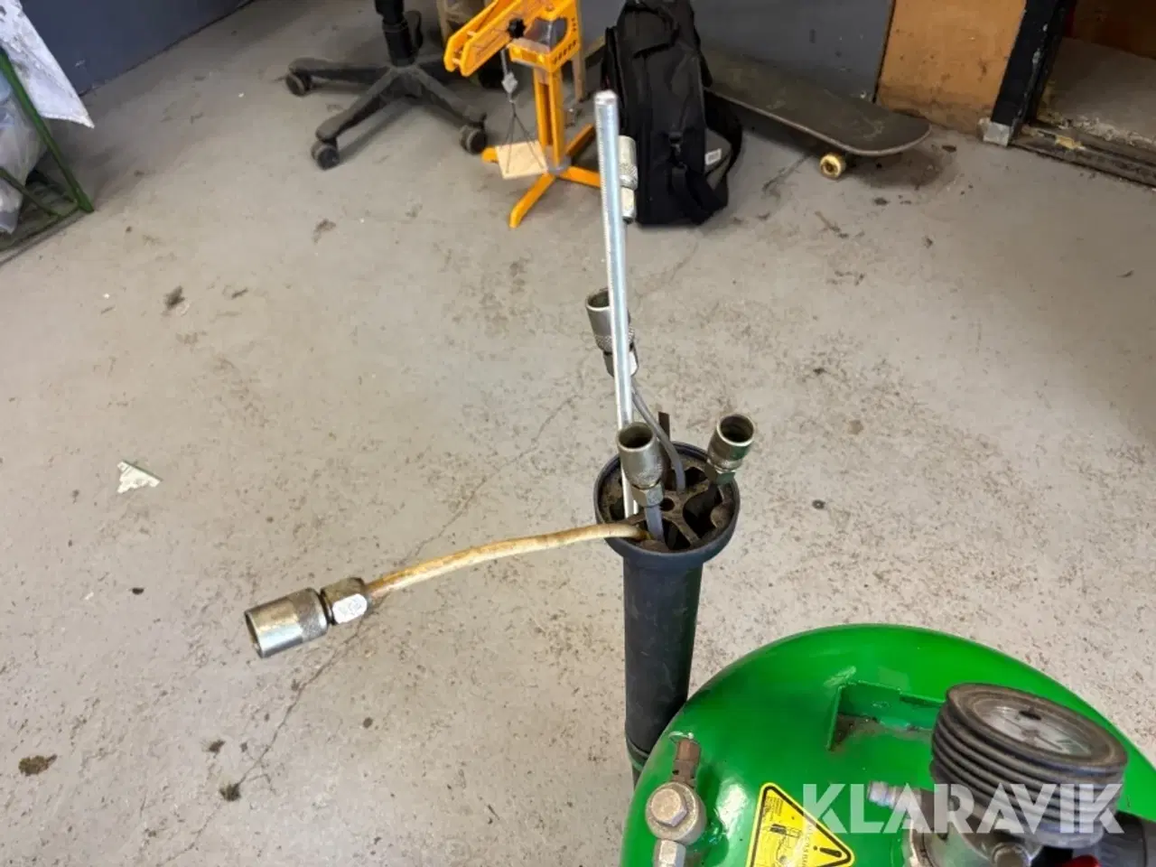 Billede 5 - Spildoliesuger Raasm 65L