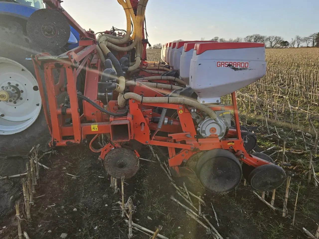 Billede 4 - Majssåmaskine