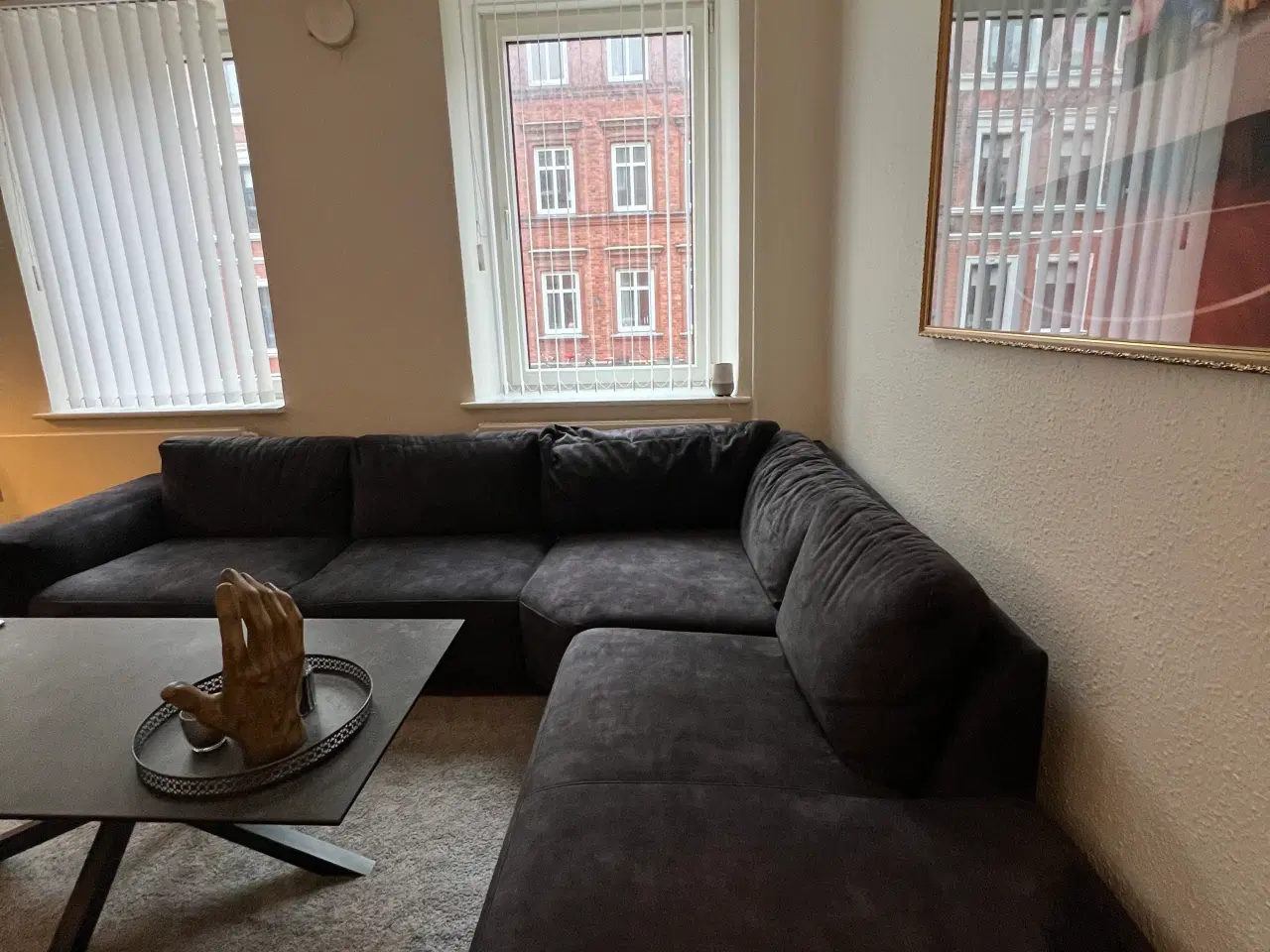 Billede 2 - Hjort Knudsen Aarhus hjørnesofa - højrevendt sofa