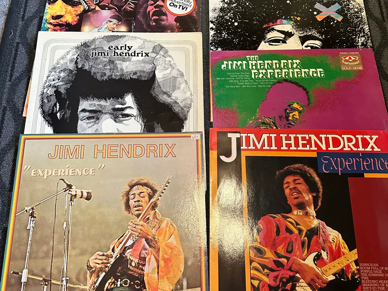 Billede 1 - Jimi Hendrix 