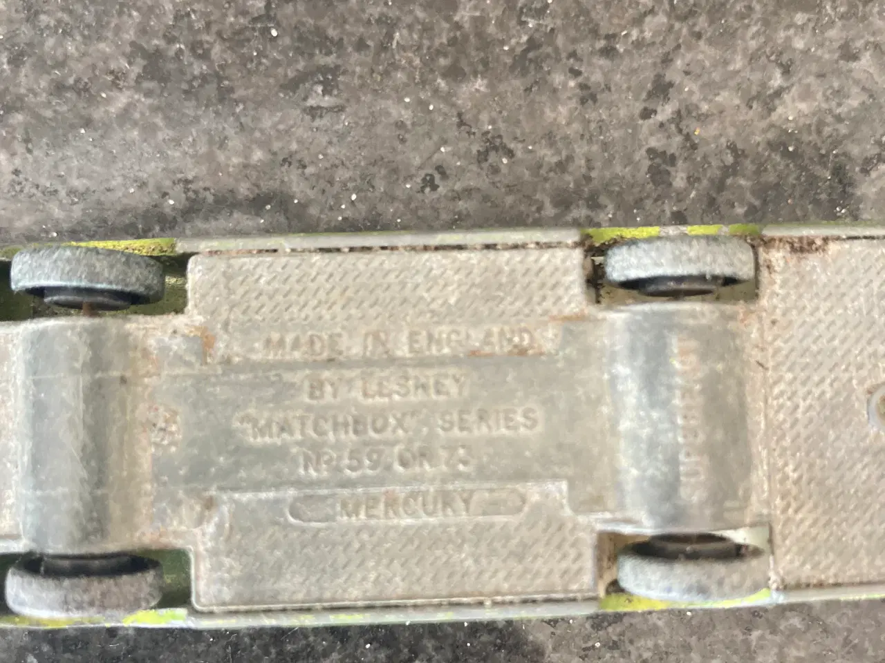 Billede 4 - MatchBox bil