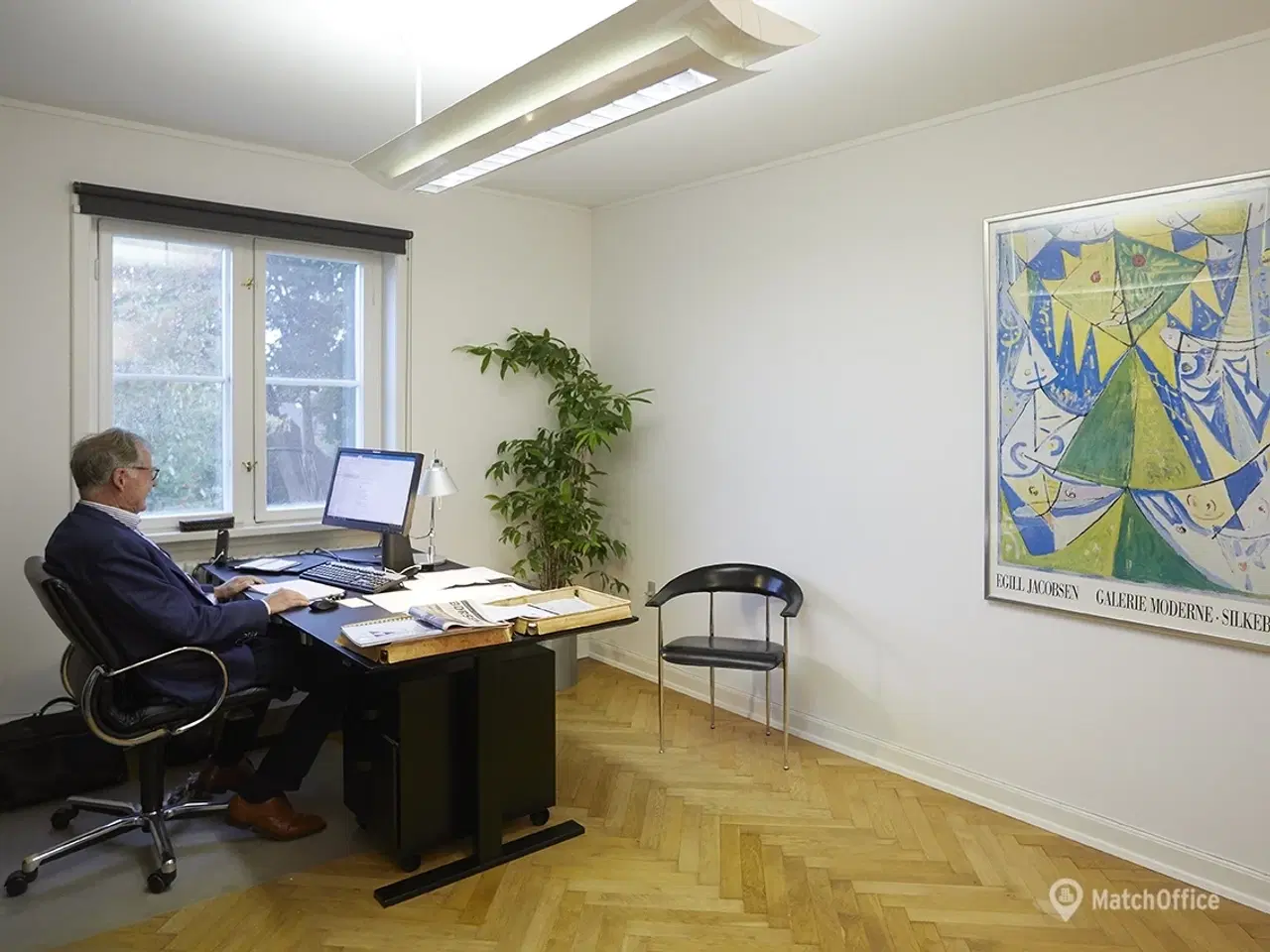 Billede 12 - Praktisk beliggenhed i Aarhus C, tæt på banegården, E45 og med fornuftig parkeringsmuligheder.