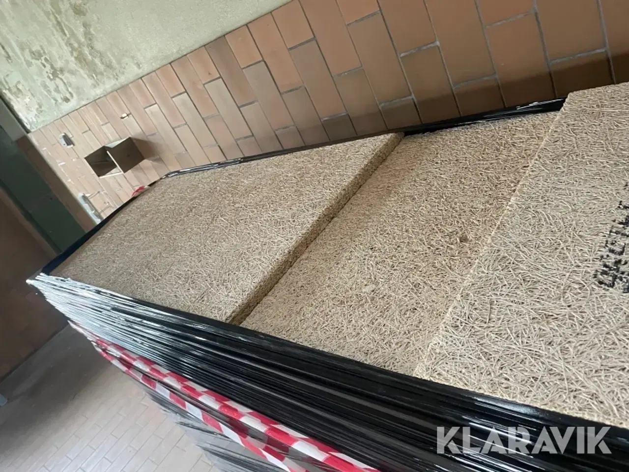 Billede 6 - Troldtekt plader ca 45 styk