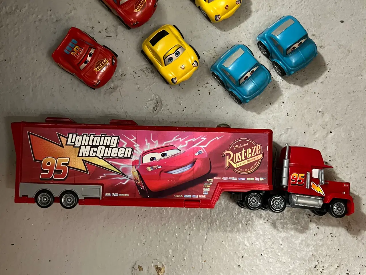 Billede 1 - Lynet McQueen biler
