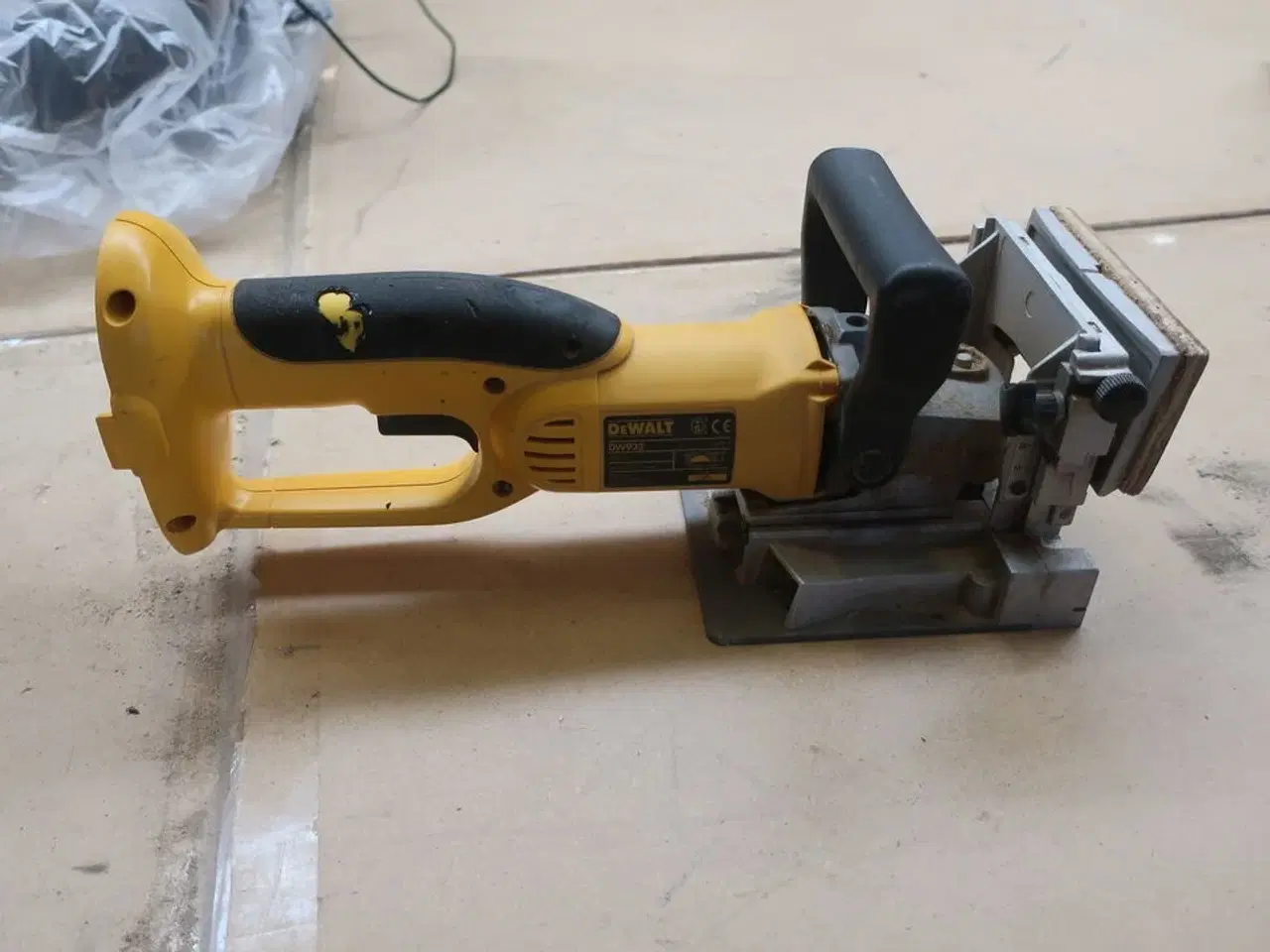 Billede 2 - Lamelfræser DEWALT DW932