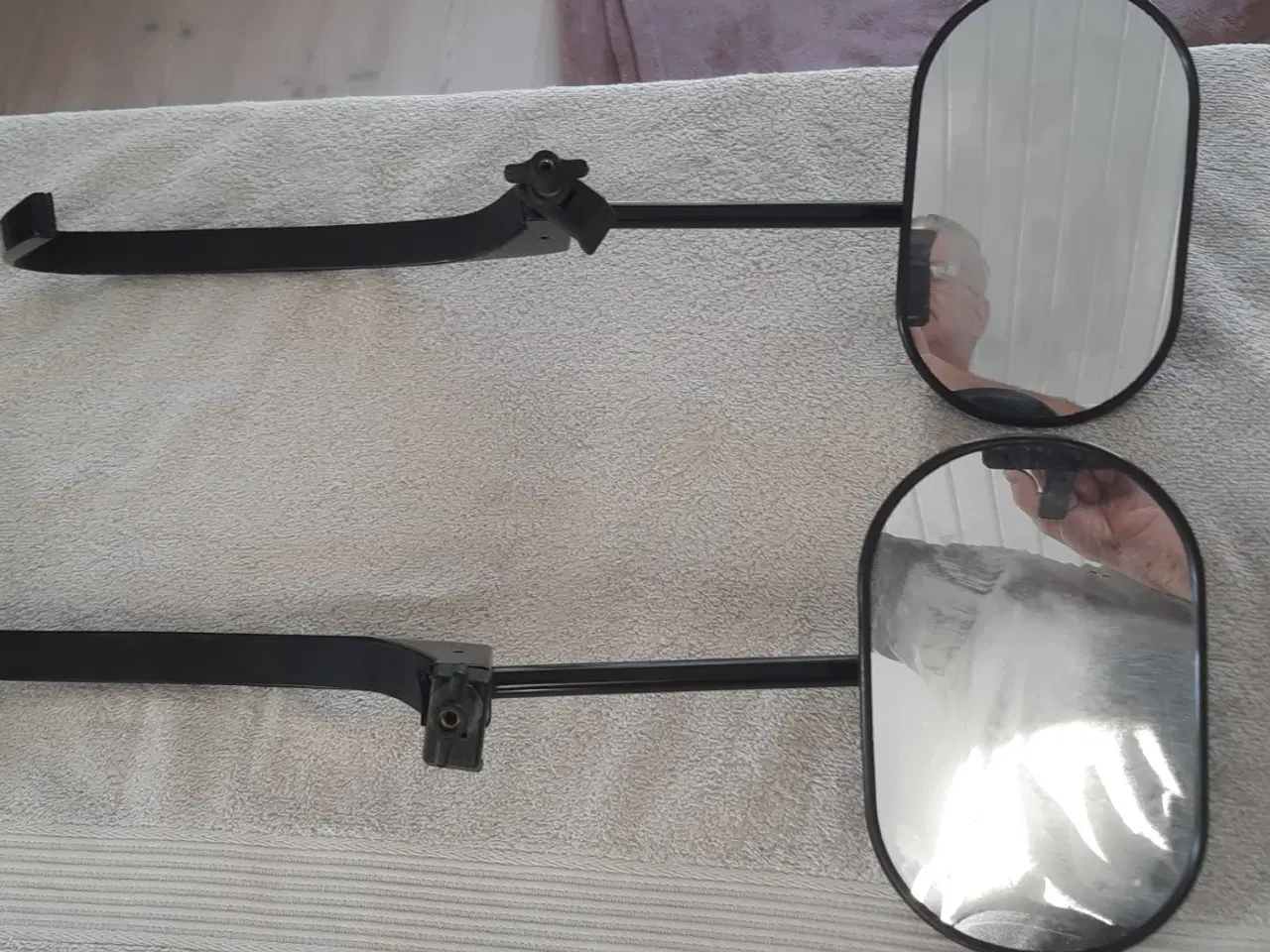 Billede 1 - EMUK camping spejle til Mercedes GLE 350. 