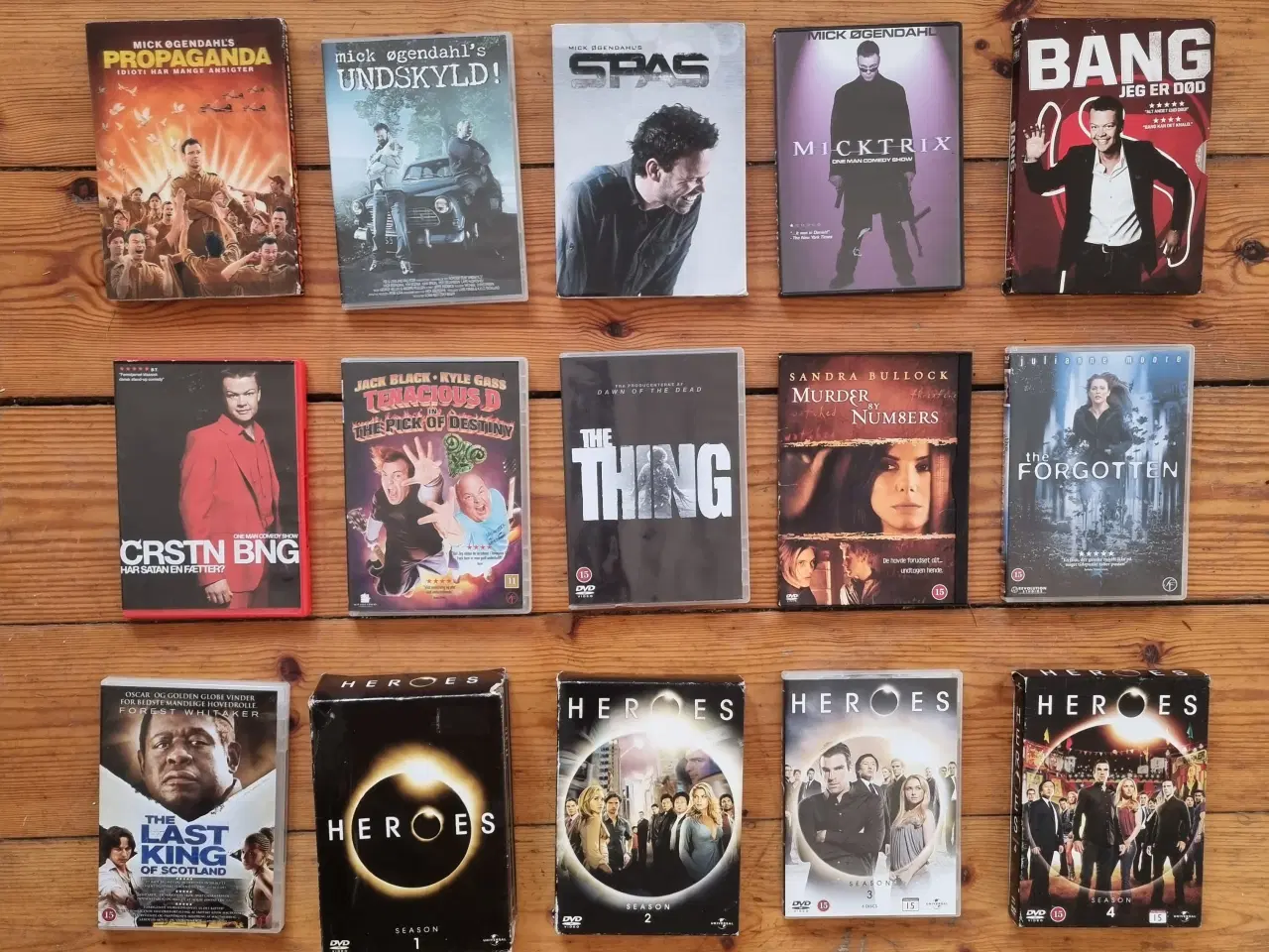 Billede 1 - Blandet DVDer