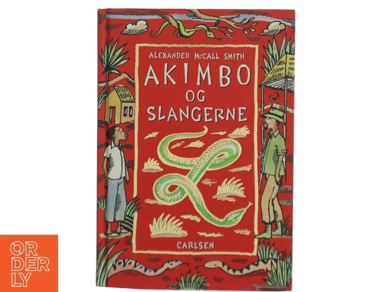 Billede 1 - Akimbo og slangerne af Alexander McCall Smith (Bog)