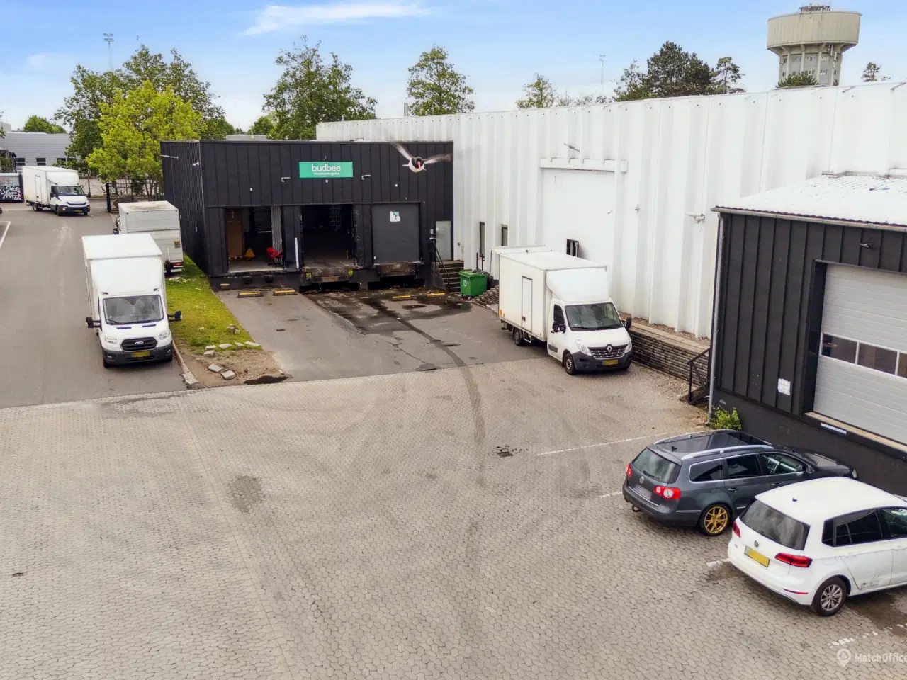 Billede 14 - Højloftet lager med kontor til leje på Amager tæt på E20 og Ørestad