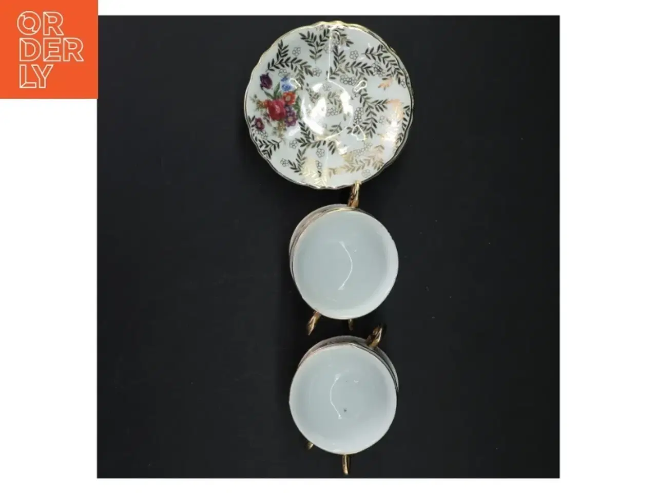 Billede 8 - Porcelæns kopper med underkop