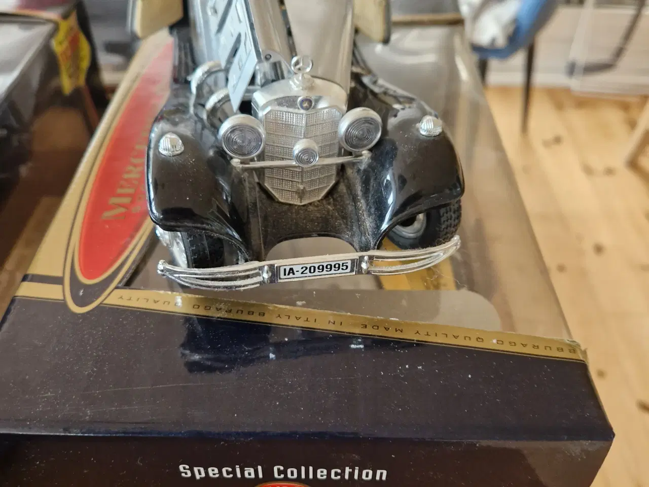Billede 8 - Modelbiler Mercedes - samling 10 stk 1/18