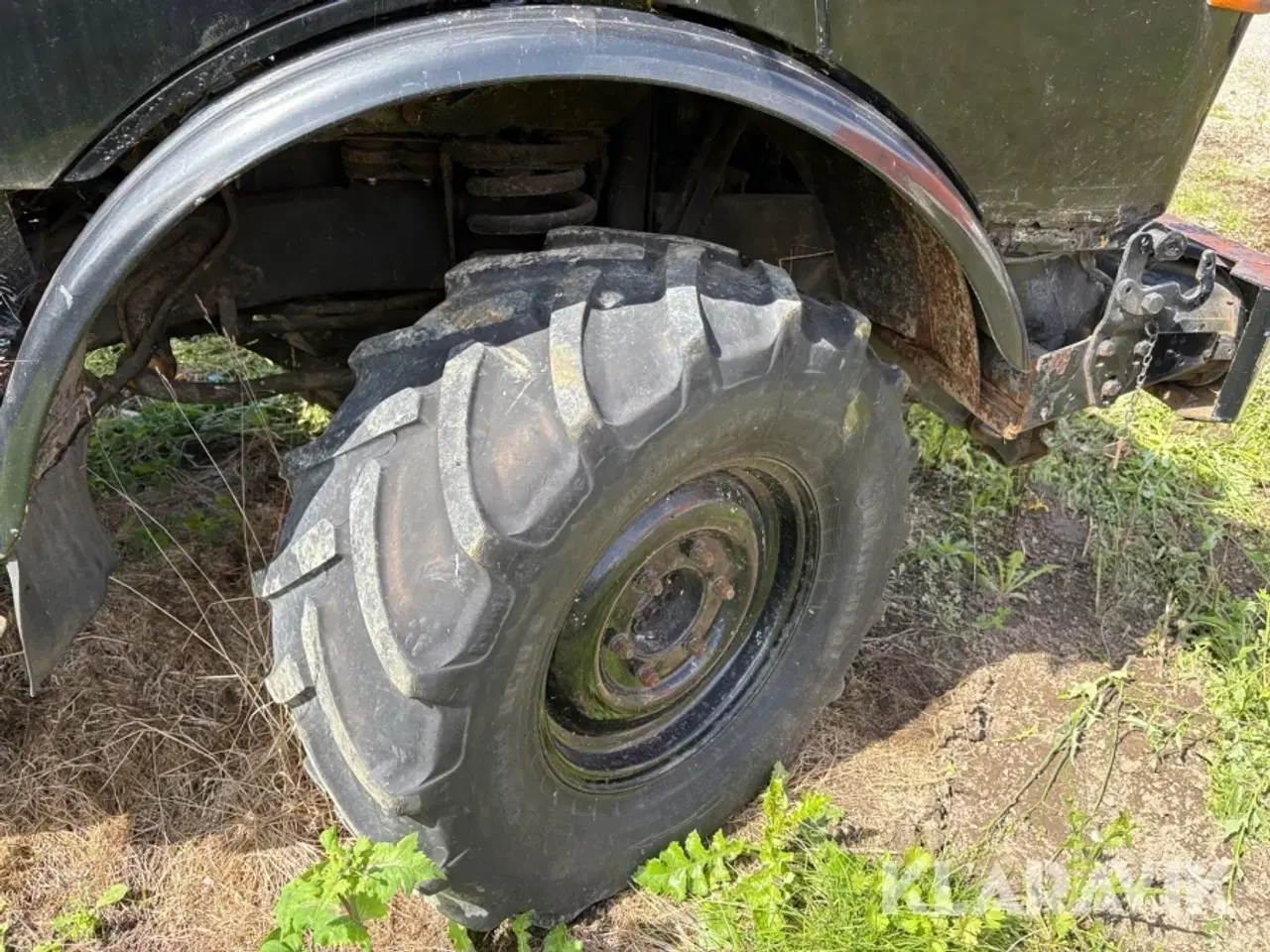 Billede 8 - Lastbil Mercedes-Benz Unimog