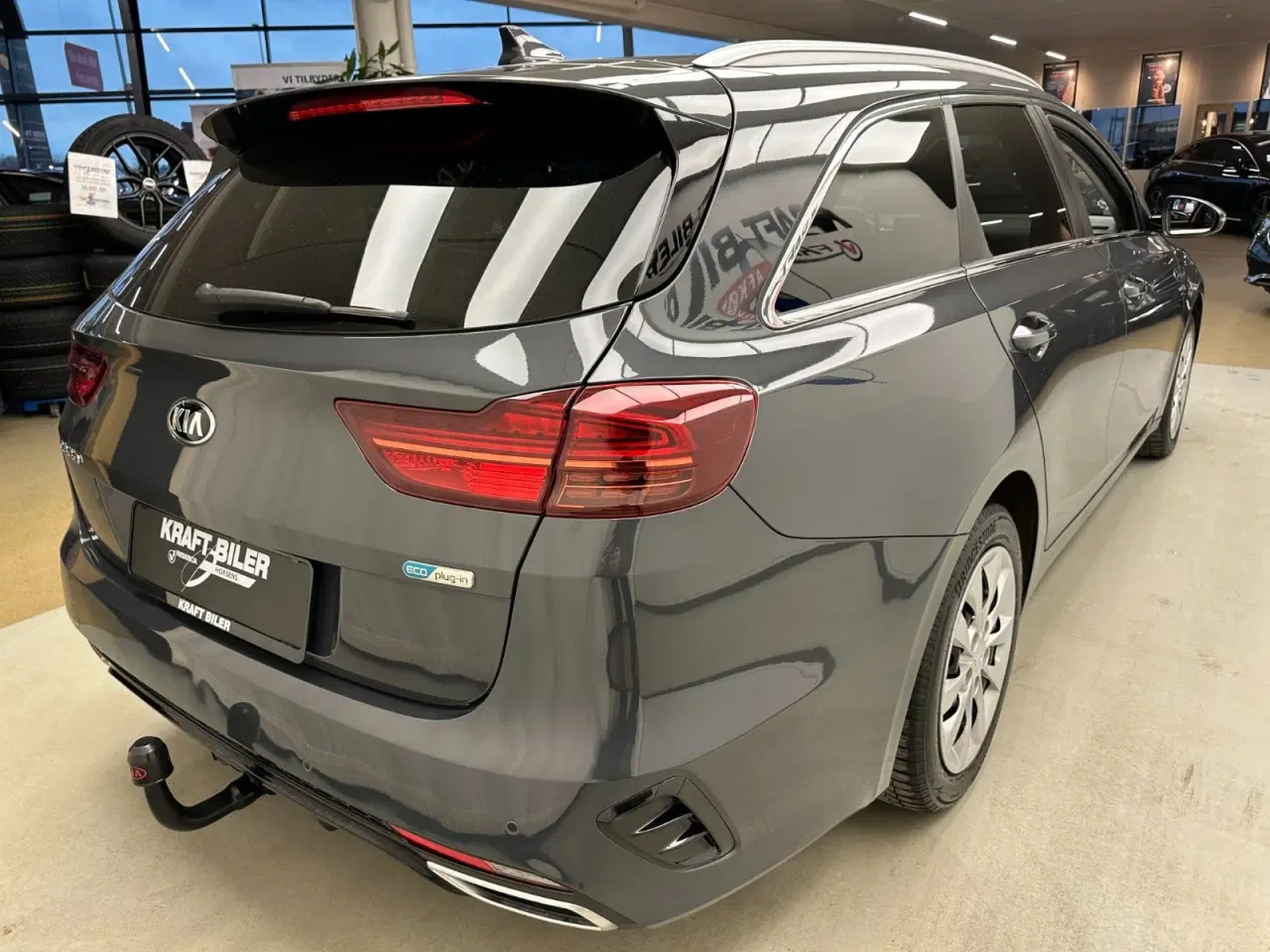 Billede 5 - Kia Ceed 1,6 PHEV Upgrade SW DCT