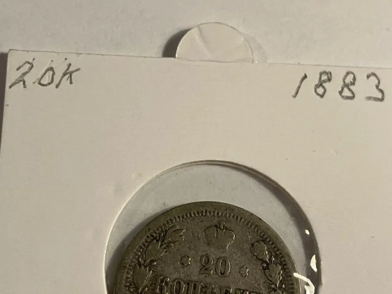 Billede 1 - 20 Kopek 1883 Russia