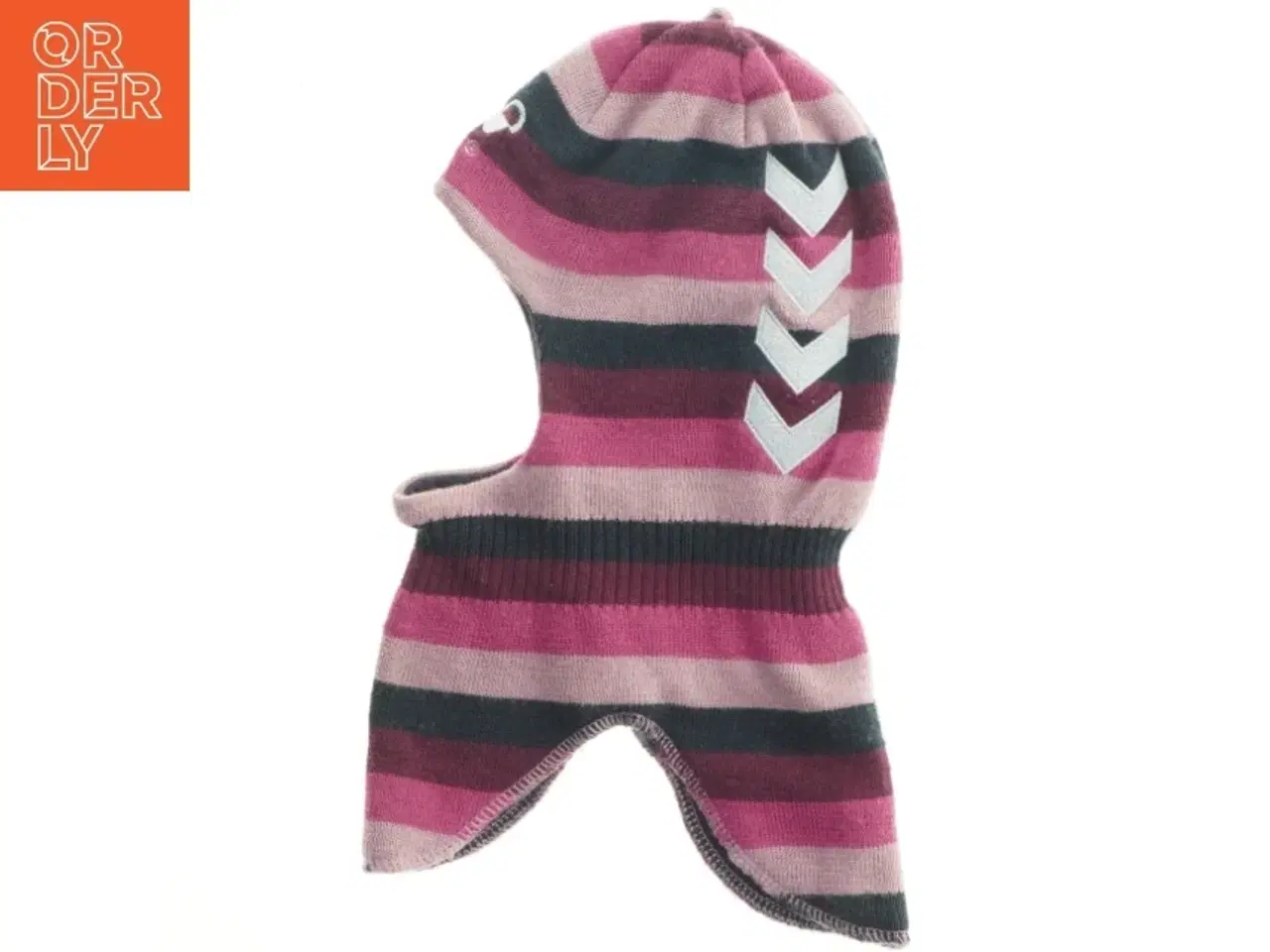 Billede 1 - Strikket balaclava (str. 50-52)