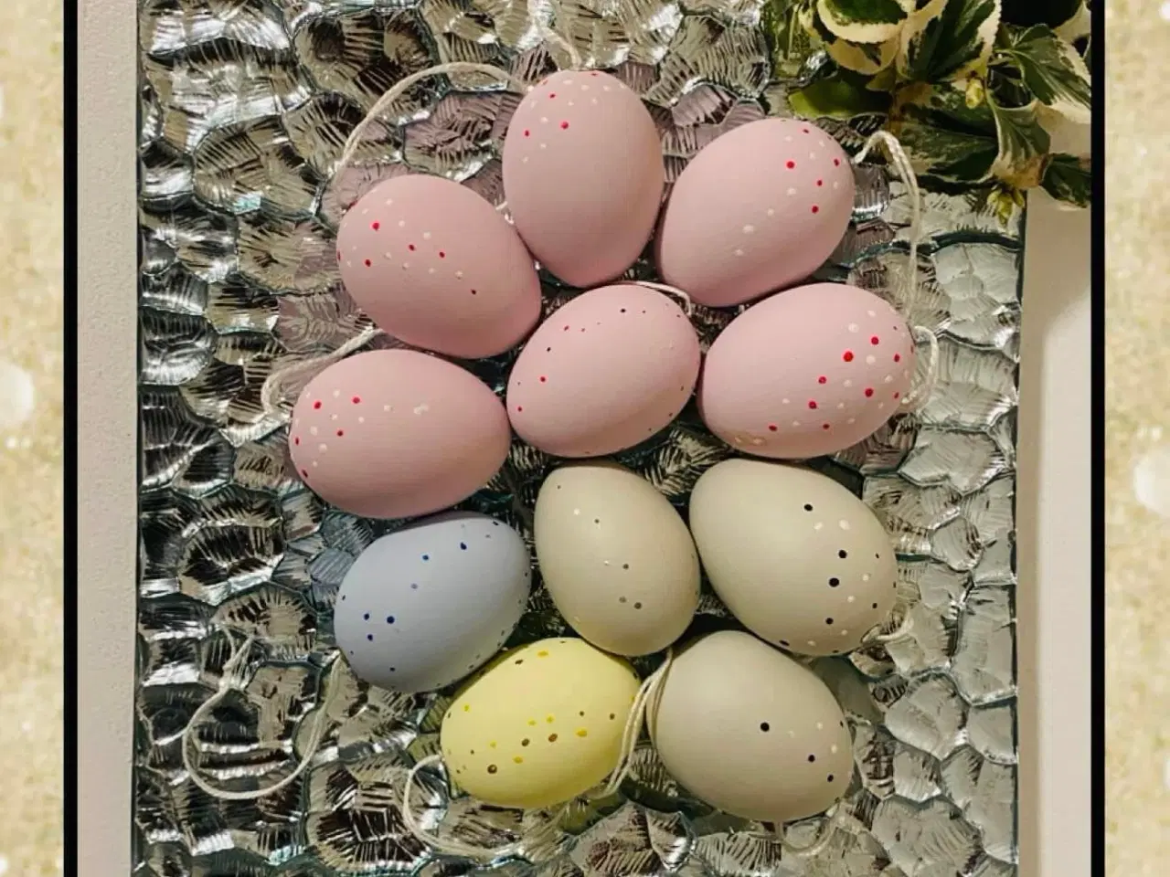 Billede 1 - Håndmalede æg