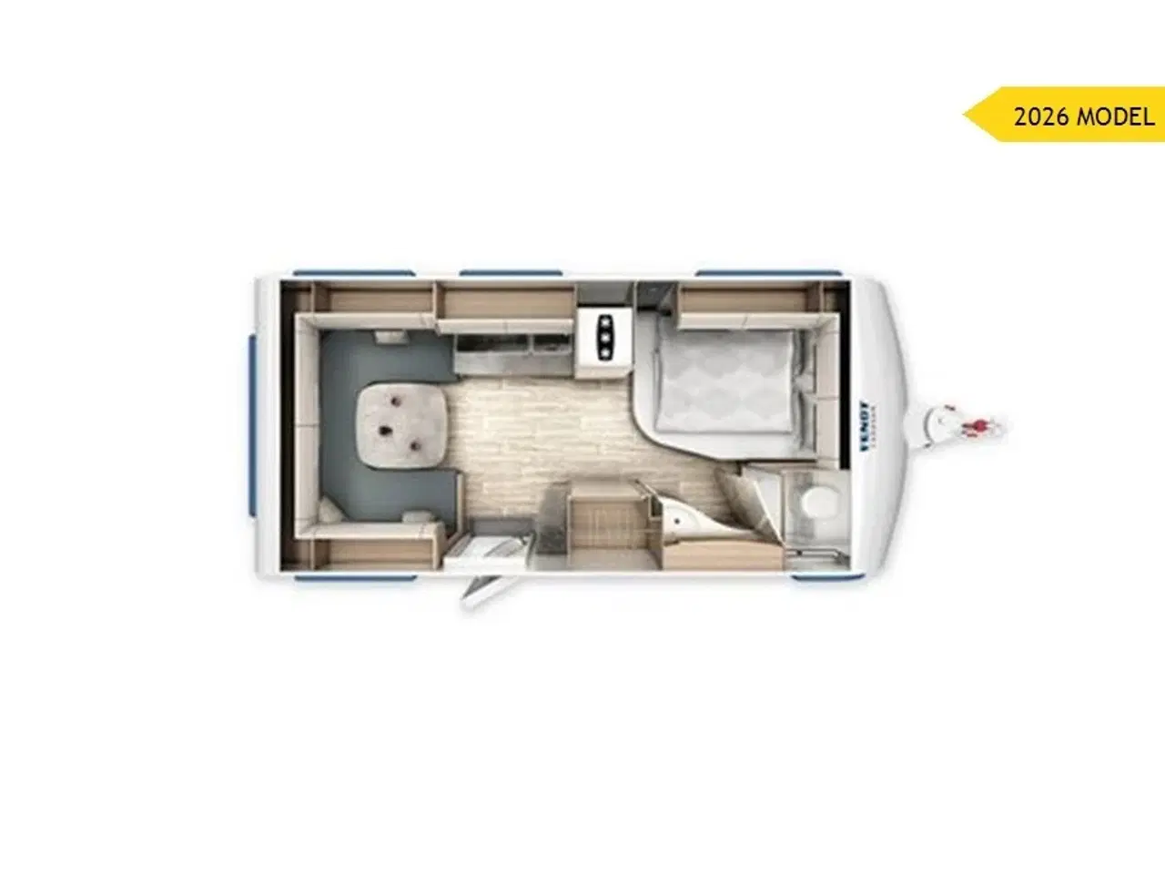 Billede 1 - 2026 - Fendt Tendenza 465 SFB   Kommer på lager i januar måned