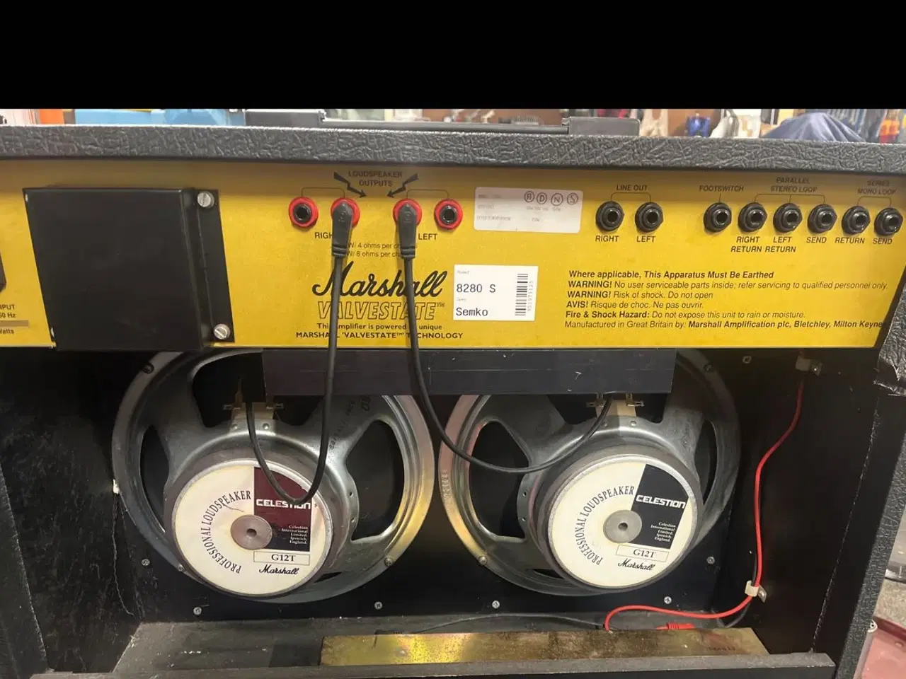 Billede 2 - Marshall bi-chrorus 200 valvestate