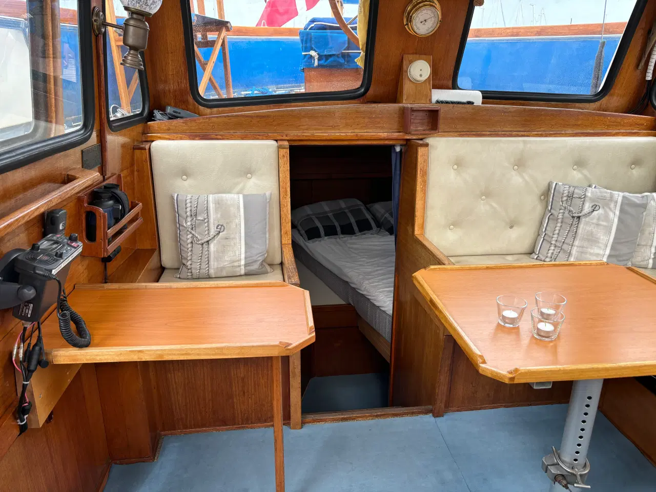 Billede 3 - Nauticat 33, Ketch, Motor sejler