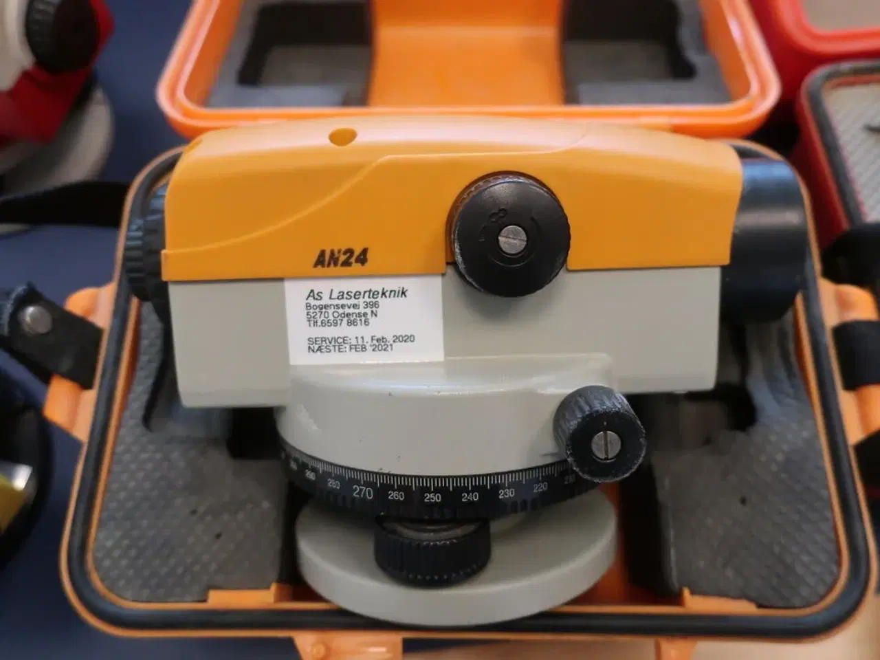 Billede 3 - Nivelleringsapparat THEIS AN24