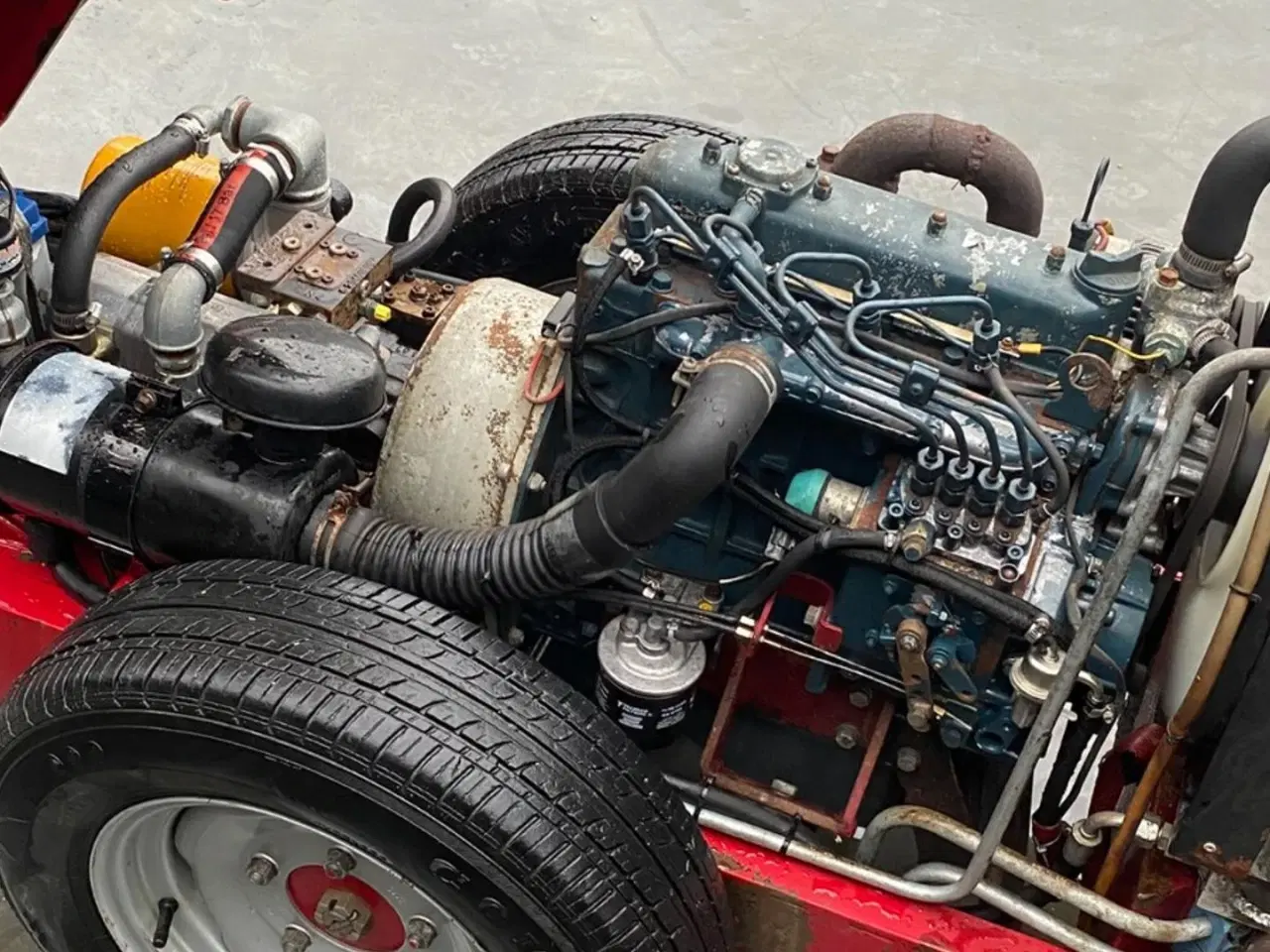 Billede 7 - Twinca Strømaskine Selvkørende