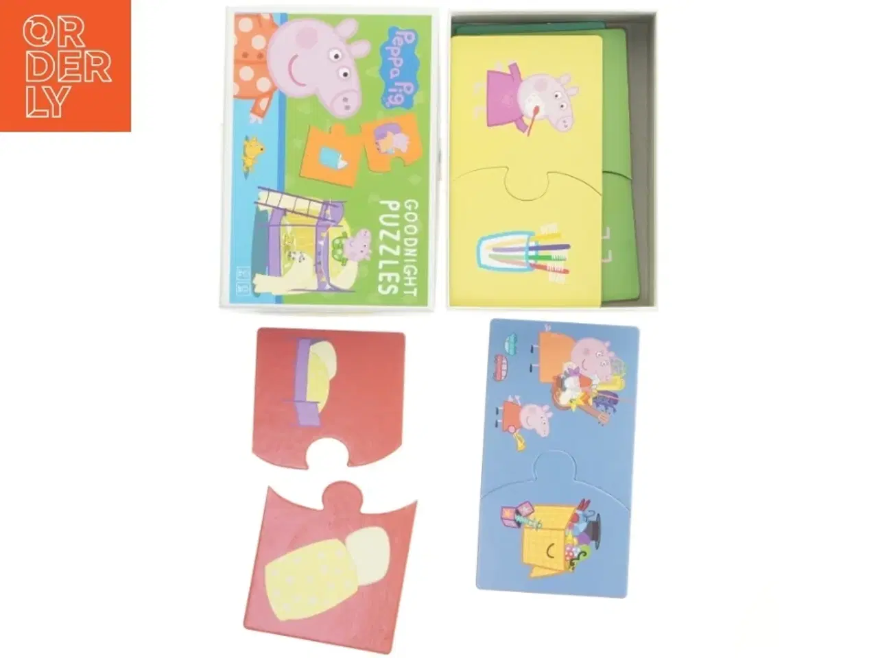 Billede 5 - Peppa Gris puslespil