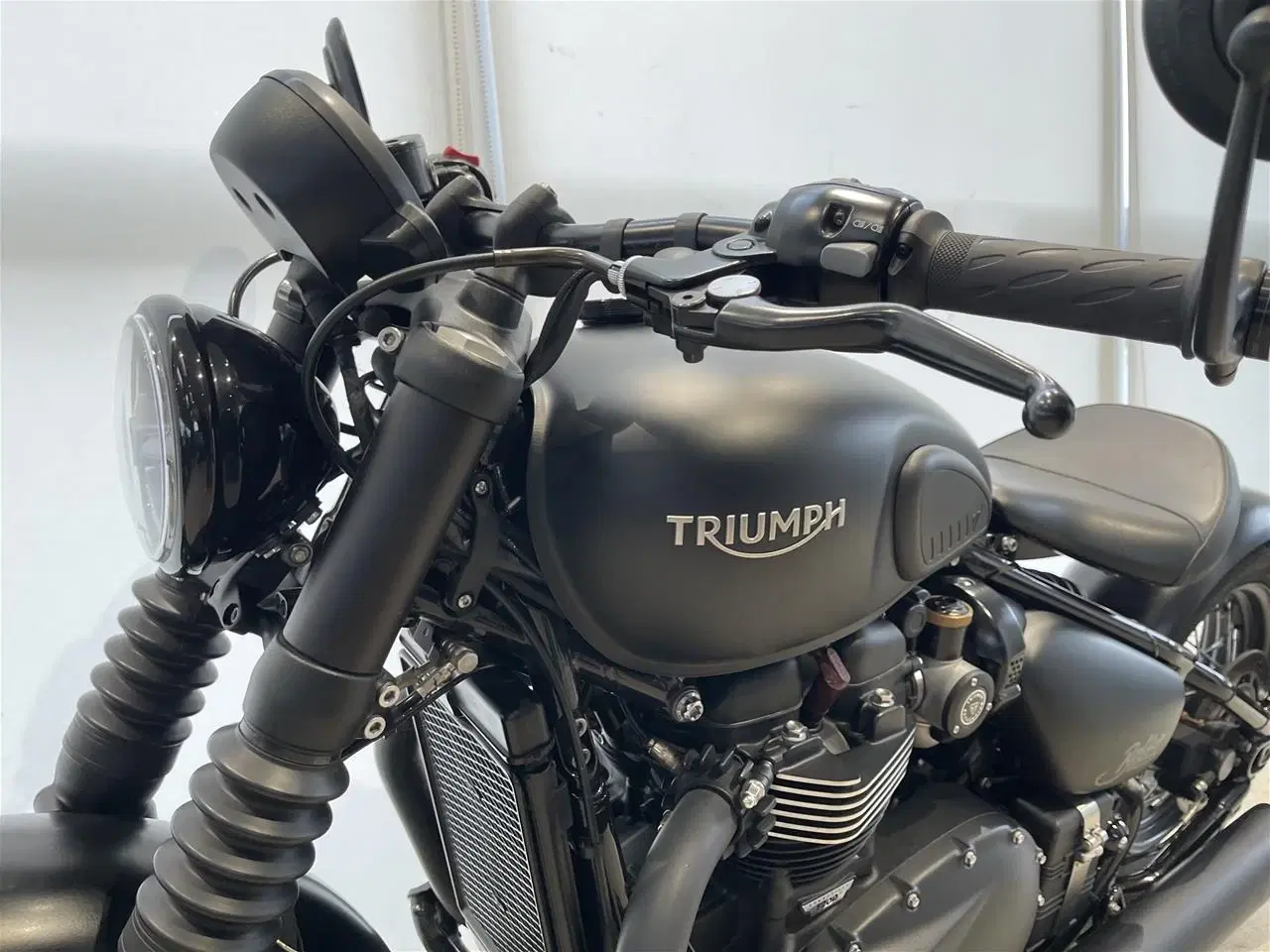 Billede 16 - Triumph Bonneville Bobber Black