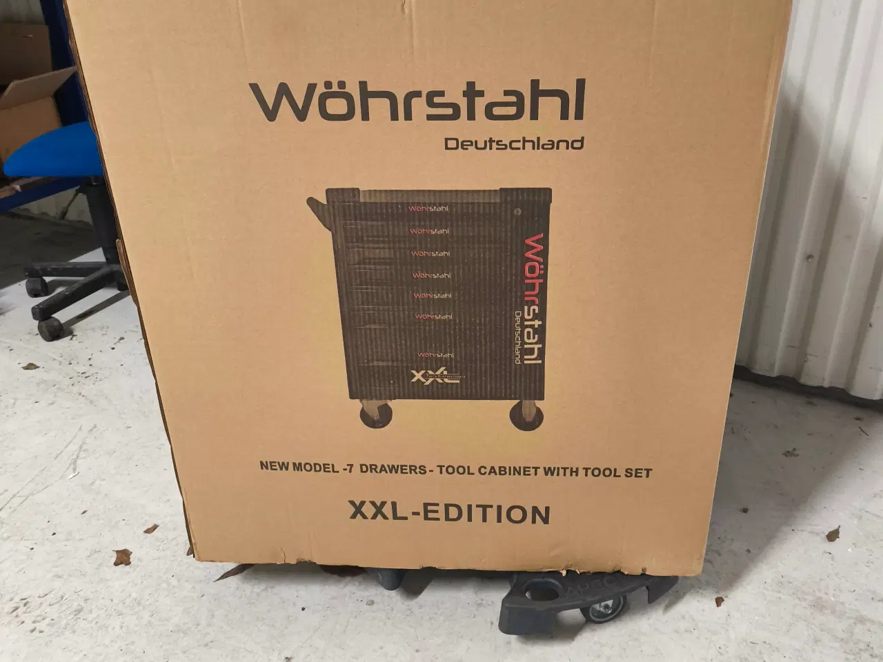 Billede 8 - Wöherstal Wörkstatt XXL værktøjsvogn