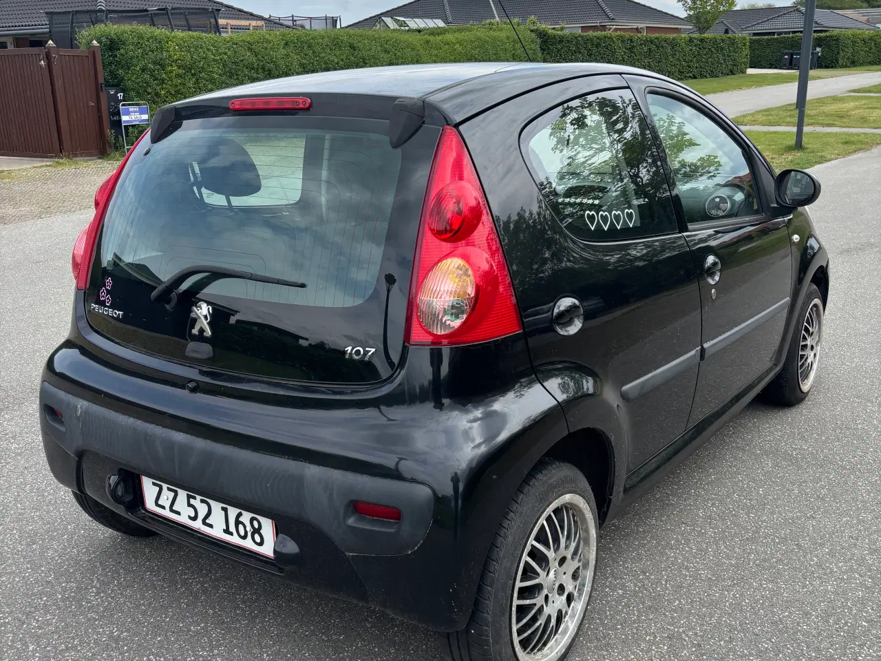 Billede 4 - Sort Peugeot 107 