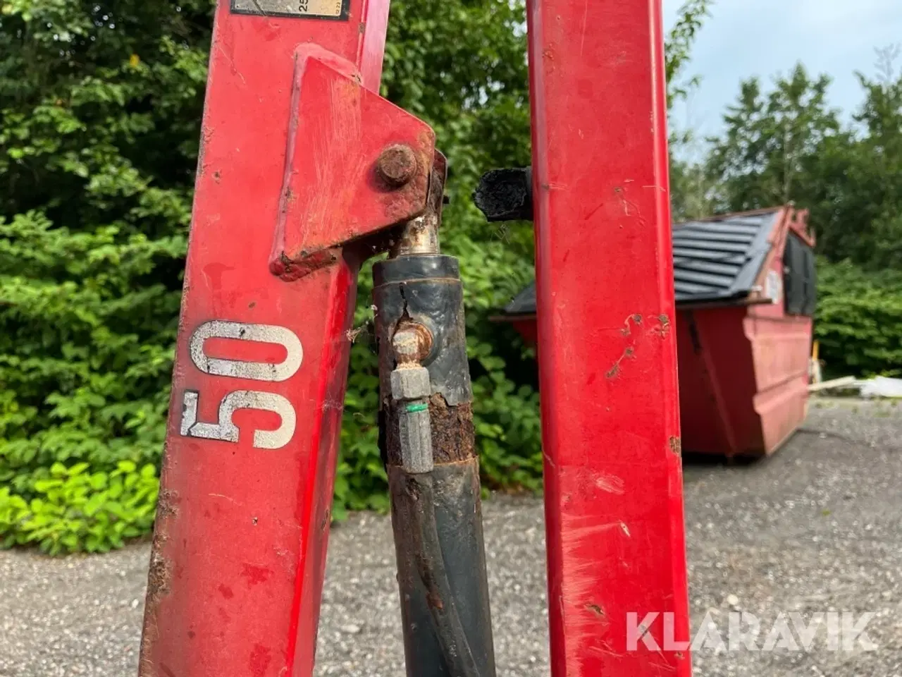 Billede 11 - Kran HMF 50