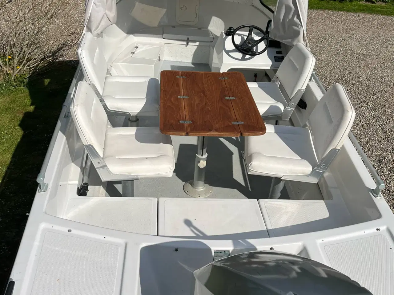Billede 10 - 16 fod POCA båd med 60hk motor og bådtrailer