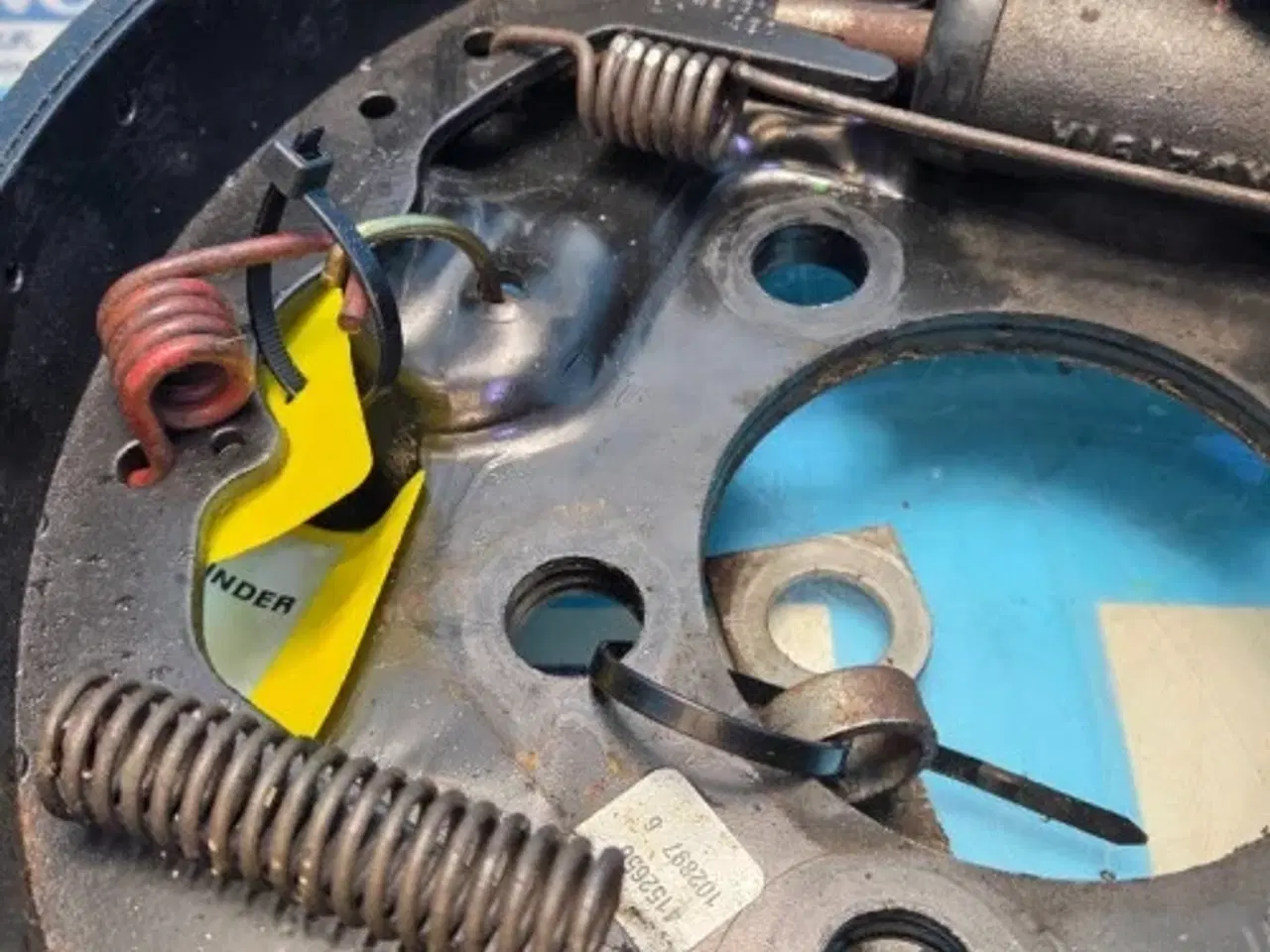 Billede 15 - John Deere 1170 Bremse L.  AH143332