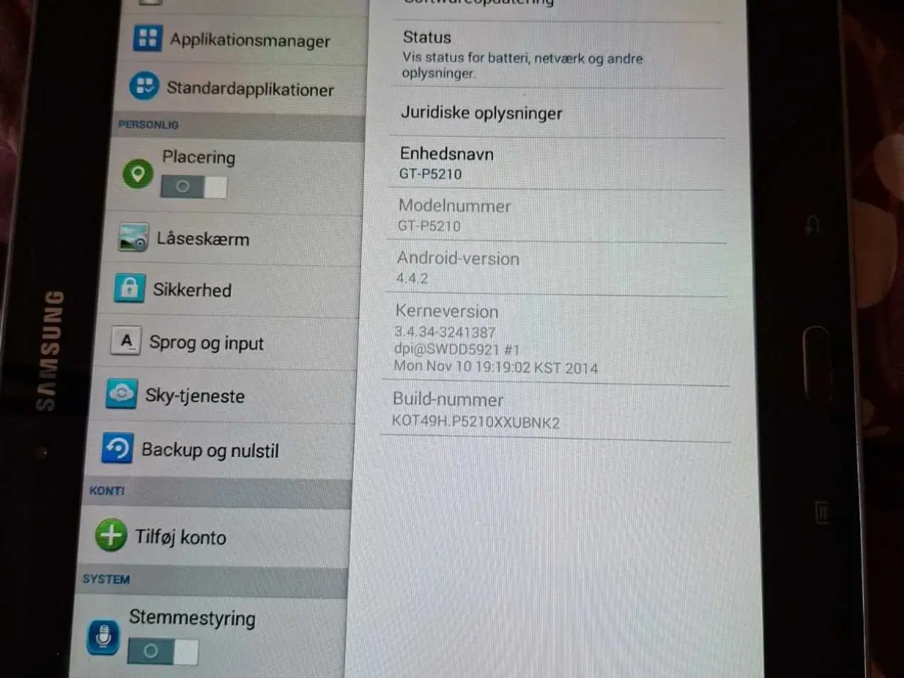 Billede 2 - Samsung tablet