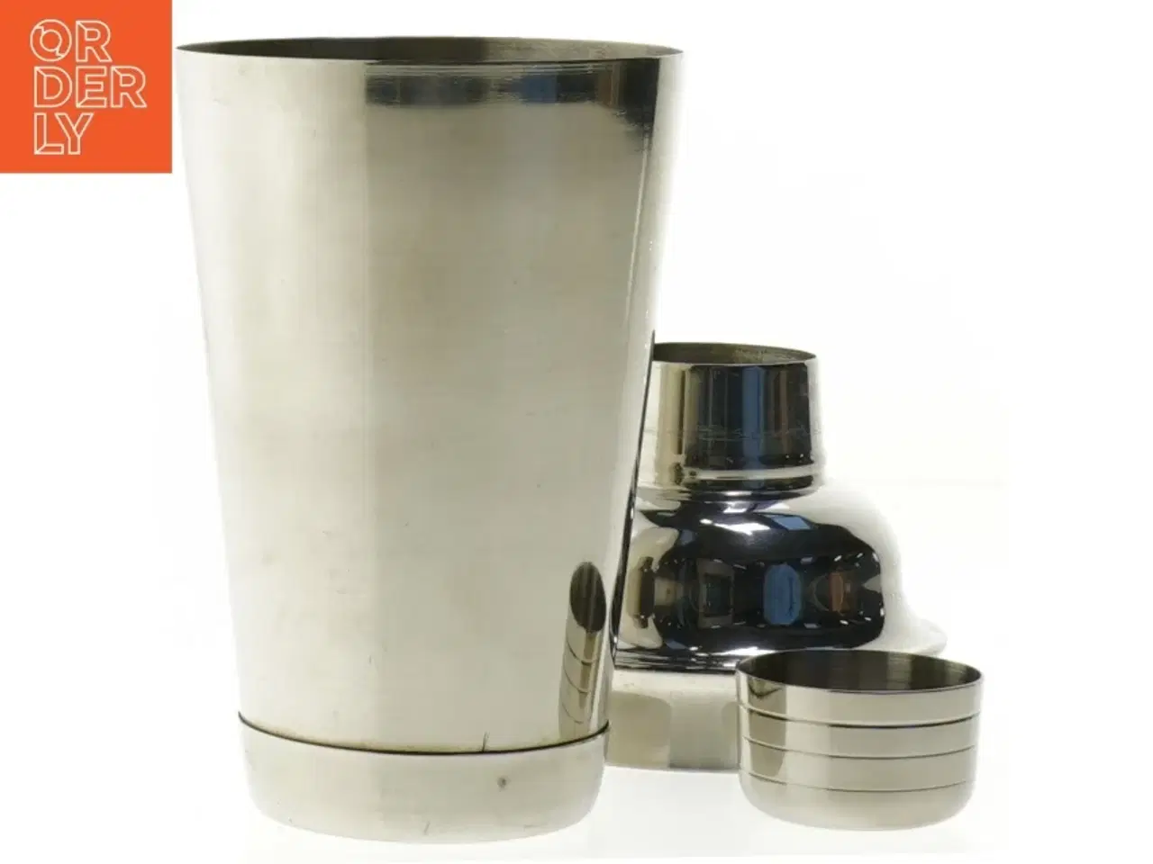 Billede 1 - Cocktailshaker og hval
