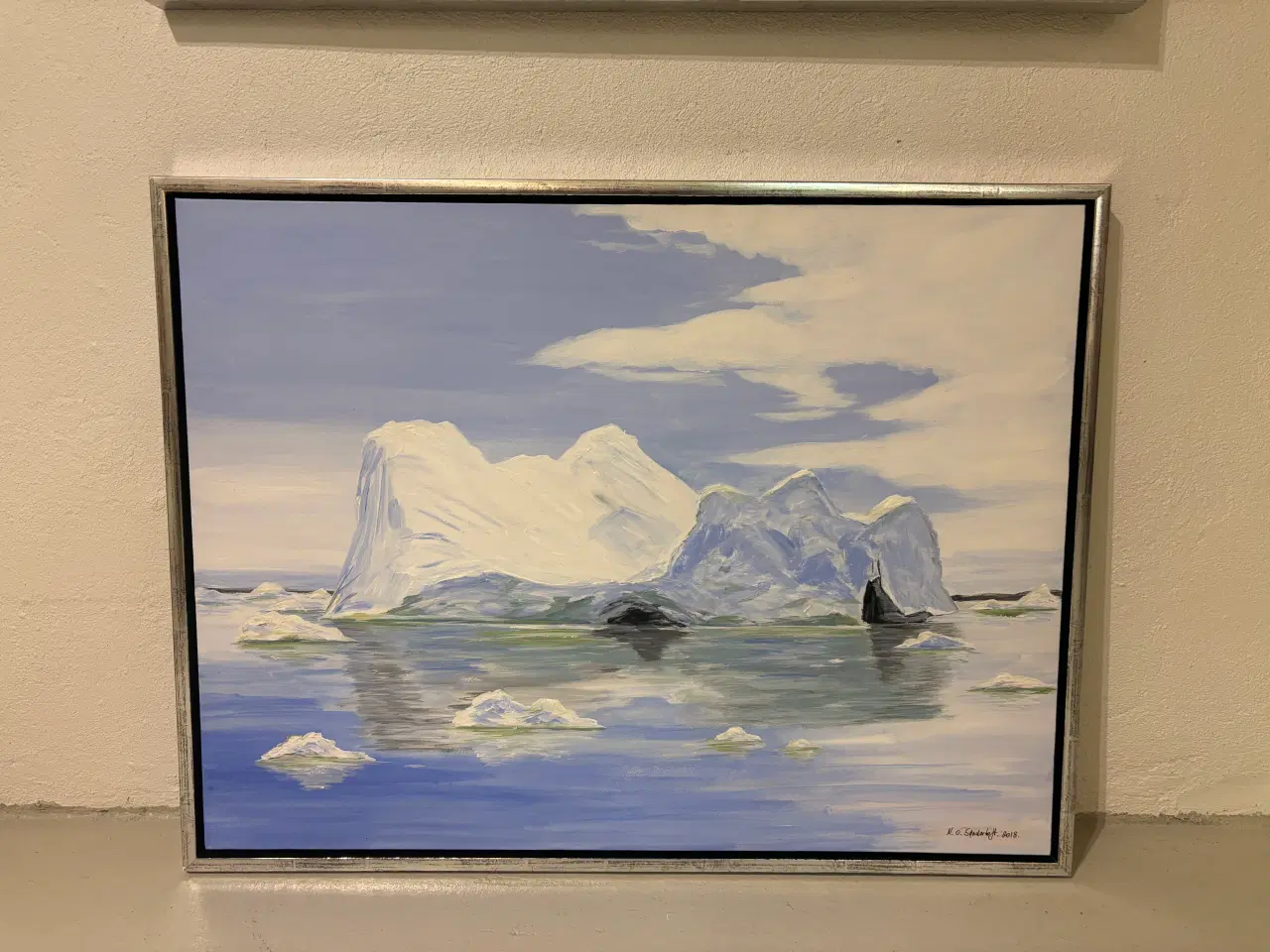 Billede 3 - Malerier med motov fra Grønland