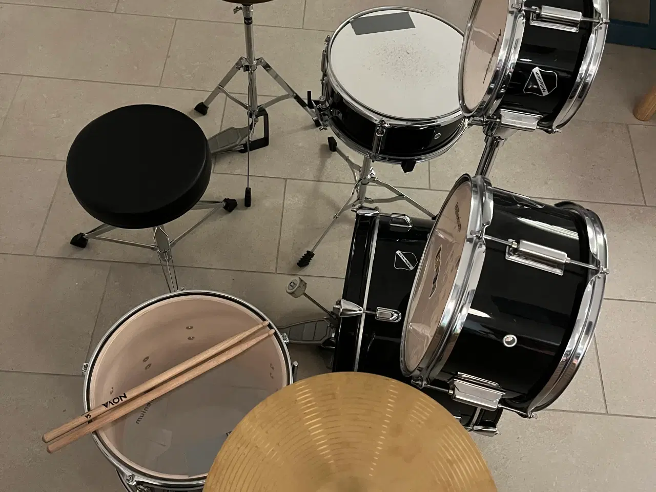 Billede 3 - Millenium junior trommesæt