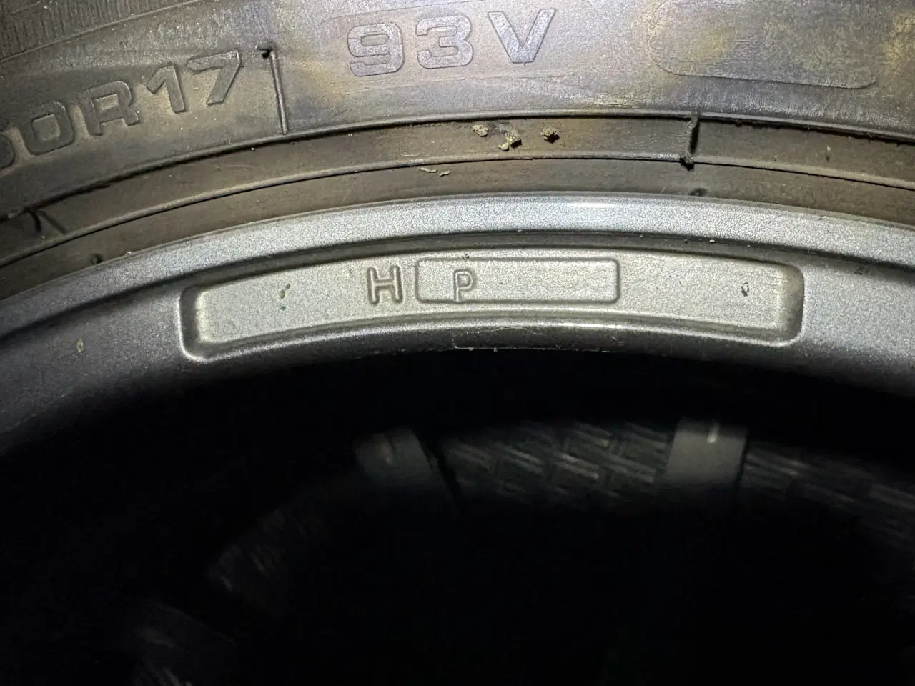 Billede 6 - WV Polo alufælge