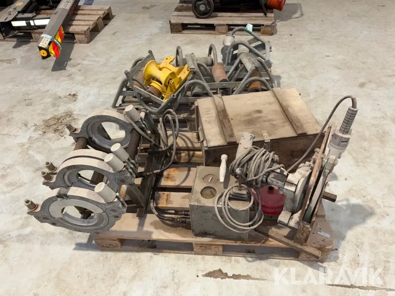 Billede 2 - Stubsvejsesæt Bergstrøm