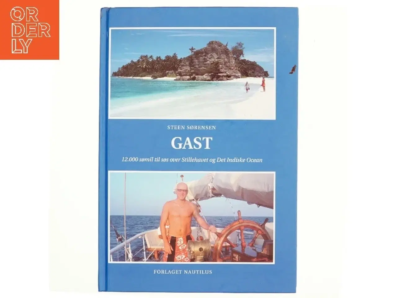 Billede 1 - Gast af Steen Sørensen (f. 1965) (Bog)