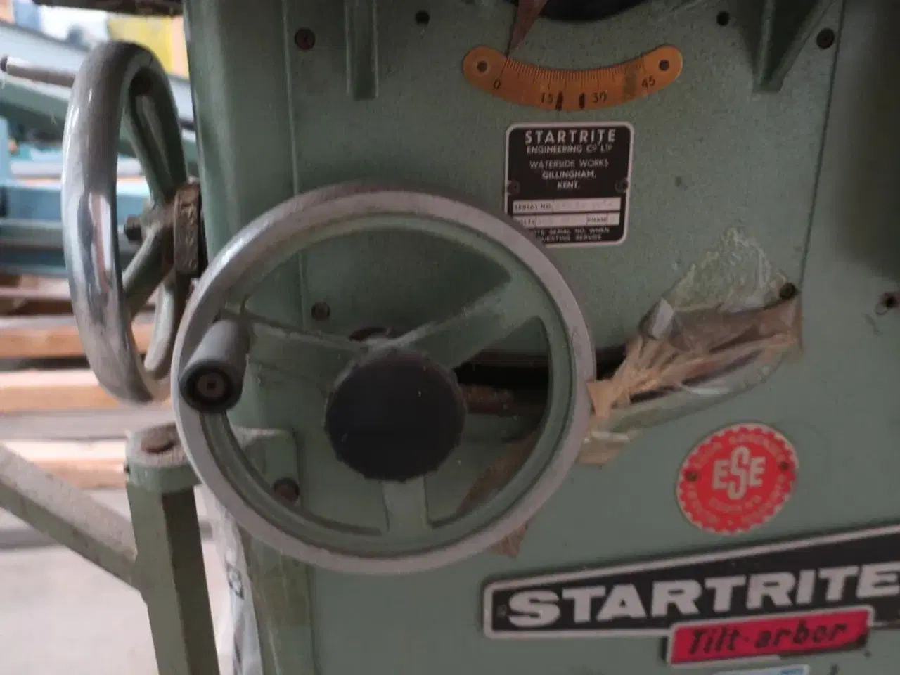 Billede 7 - Bordrundsav STARTRITE