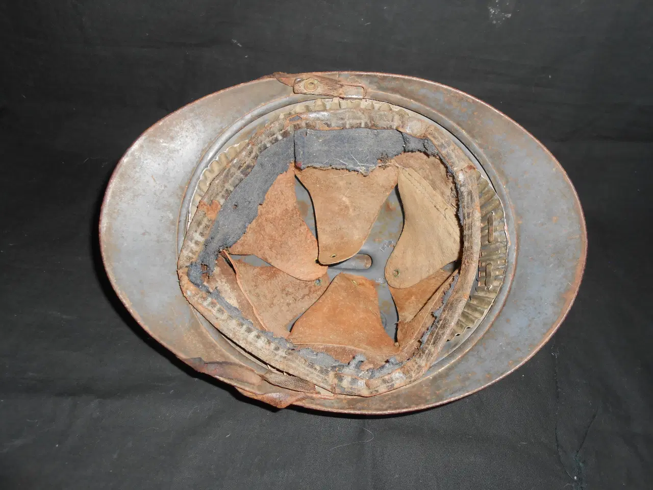 Billede 6 - Fransk Adrian-hjelm model 1915