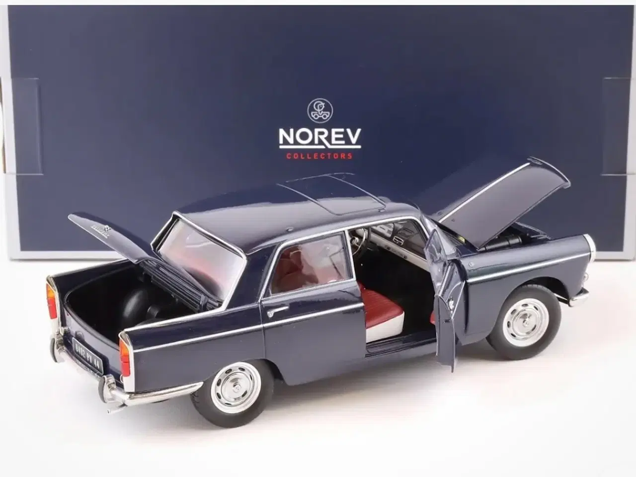 Billede 5 - 1:18 Peugeot 404 1965