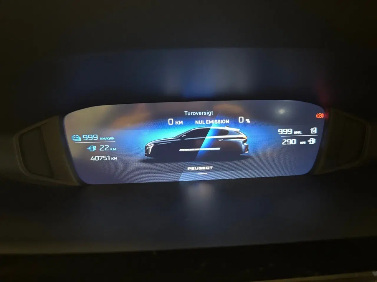 Billede 7 - Peugeot 308 1,6 Hybrid First Selection EAT8