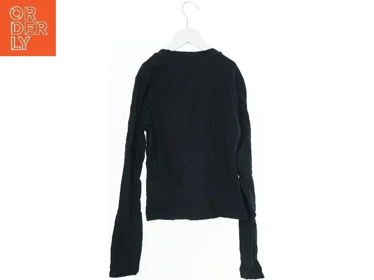 Billede 2 - Langærmet t-shirt med tryk fra H&M (str. S)