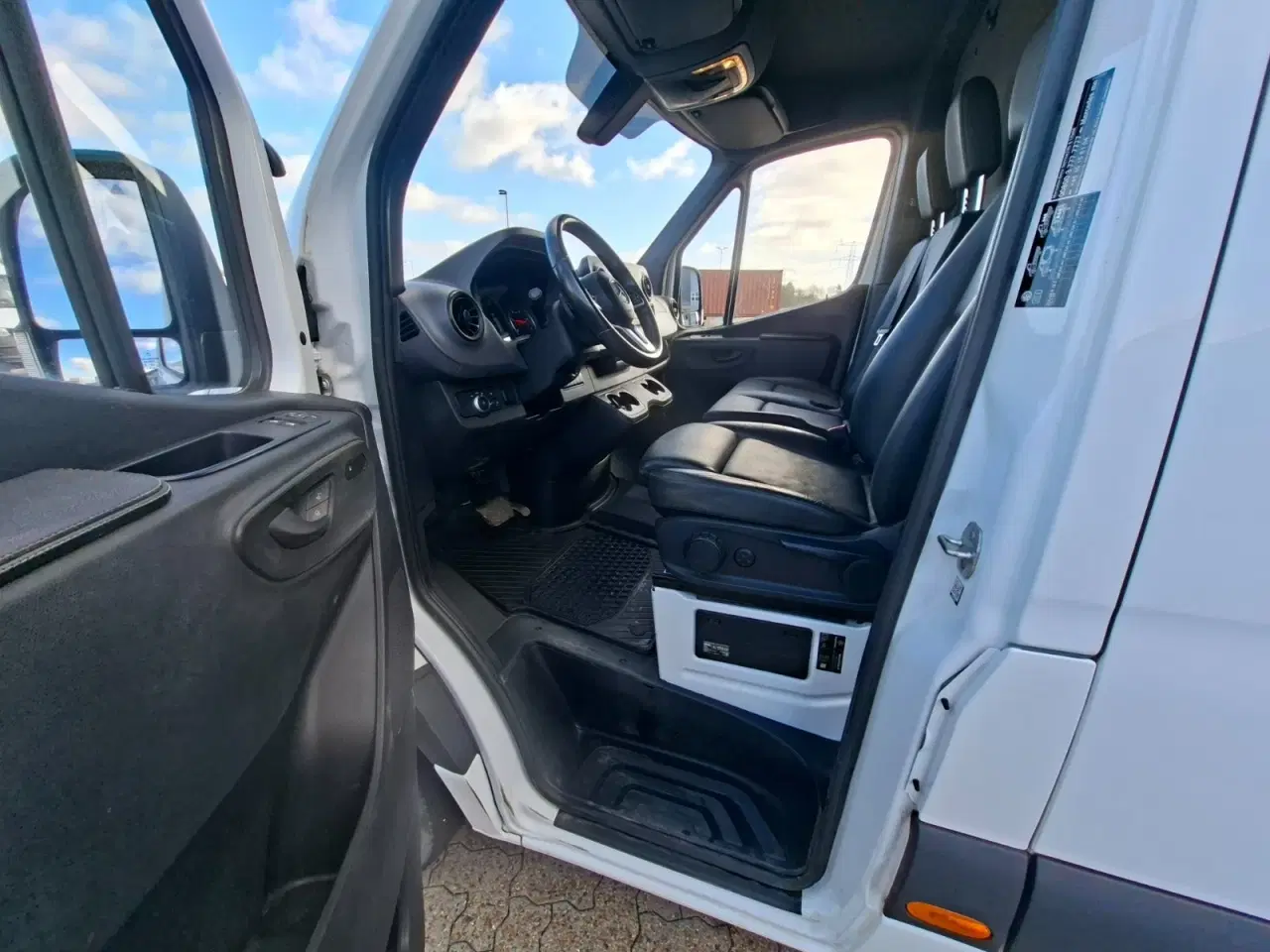 Billede 8 - Mercedes Sprinter 317 2,0 CDi A2 Kassevogn aut. RWD