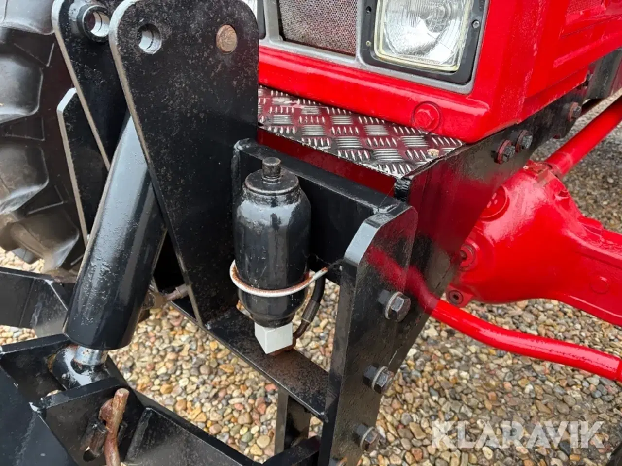 Billede 11 - Traktor IH 1255 XL med frontlift